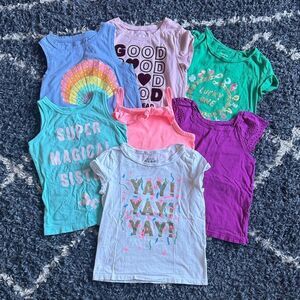 Bundle of 7 Toddler Tops